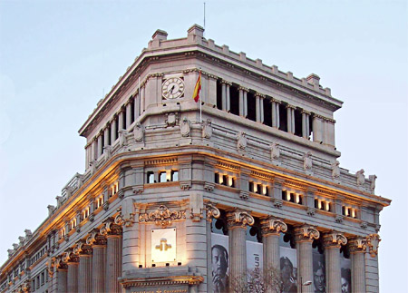 Instituto Cervantes en Madrid