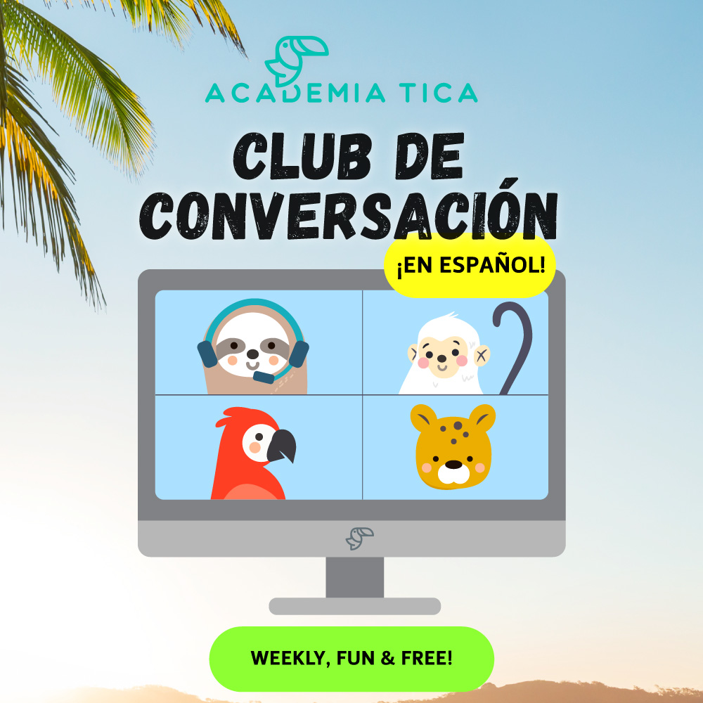Academia Tica's Club de Conversaci贸n